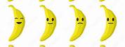 iPhone Banana Emoji Vector
