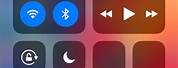 iPhone Flashlight Button