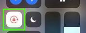 iPhone Screen Rotation Lock Icon