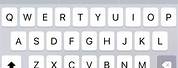 iPhone Touch Screen Keyboard