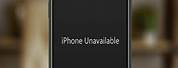 iPhone Unavailable On iOS 15