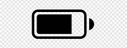 iPhone X Battery Logo
