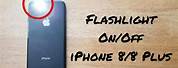 iPhone X Flashlight Strip