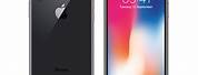 iPhone X Front and Back View
