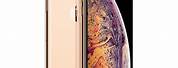 iPhone XS Max Gold Front