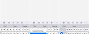 iPhone XS Max Keyboard