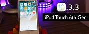 iPod Touch 6 iOS 10