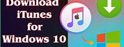 iTunes Windows 10 Computer Download