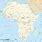 Mapa Afryki Transparentne TLO