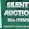 Online Silent Auction