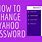Change Password in Yahoo!