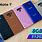 Samsung Galaxy Note 9 Colors