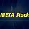 Meta Stock Price Today