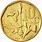 10 Cent Coin South Africa