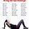 100 Day Sit Up Challenge