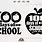 100 Days of School SVG Free