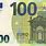 100 Euros in Pounds