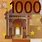 1000 Euro Bild