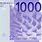 1000 Euro Bill