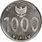 1000 Rupiah Coin