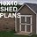 10X10 Storage Shed Plans