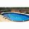12 X 24 Oval Above Ground Pool