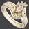 14K Gold Wedding Ring Sets