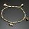 14K Yellow Gold Ankle Bracelet