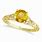 14K Yellow Gold Sapphire Rings