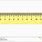 15 Centimeters Ruler