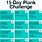 15 Day Plank Challenge