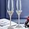 15 Year Anniversary Crystal Champagne Flute