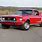 1968 Mustang Colors