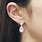 2 Carat Diamond Drop Earrings
