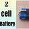 2 Cell Battery