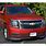 2015 Chevy Tahoe Red