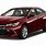 2017 Toyota Camry Red