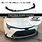 2020 Toyota Corolla Front Bumper Clips