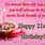 21st Birthday Quotes for Girl
