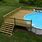 24 FT Above Ground Pool Deck Plans