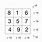 3 by 3 Magic Square