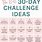 30-Day Challenge June
