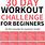 30-Day Printable Workout Schedule