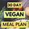 30-Day Vegan Meal Plan