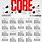 30-Day Workout Challenge Core