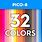 32 Colors