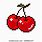 32X32 Cherry Pixel