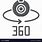 360 Camera Icon