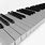 3D Piano Keyboard