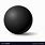 3D Printed Black Sphere